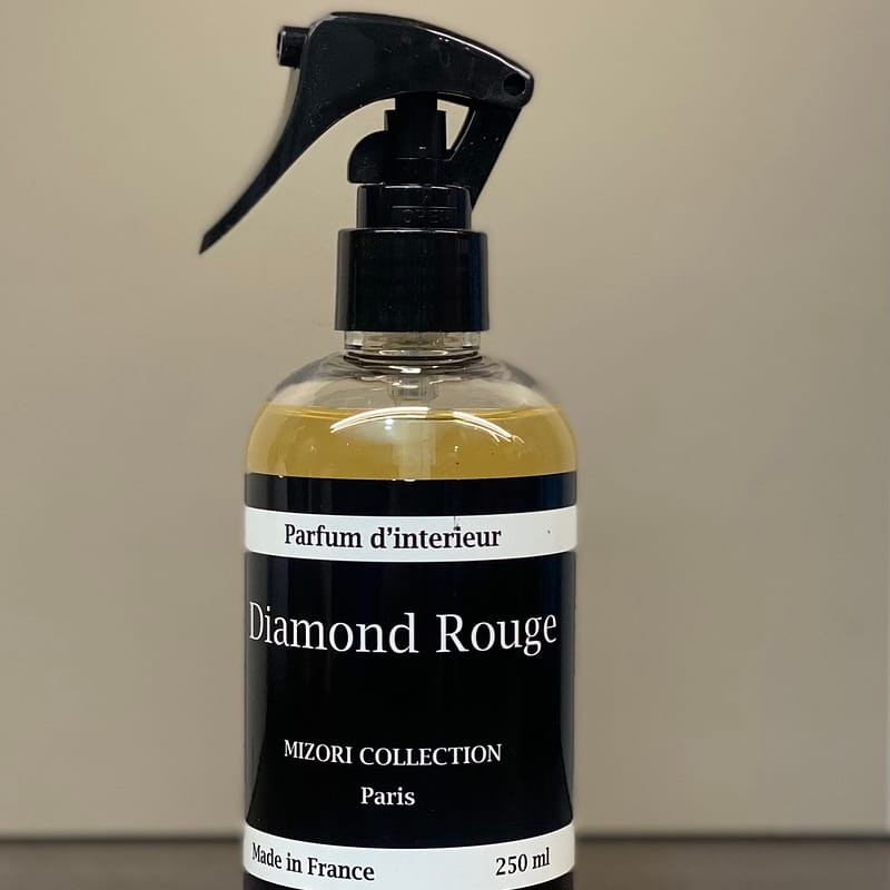Diamond Rouge mizori collection paris