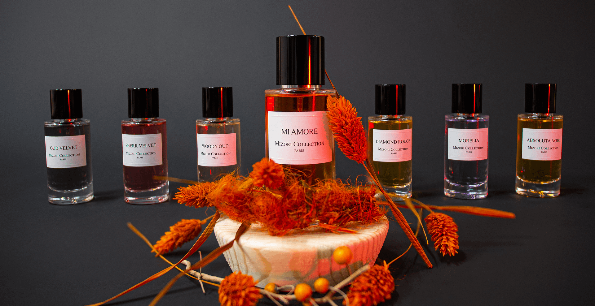 Mizori collection paris perfume or parfum